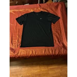 TFP Sport Black Short Sleeve Athletic T-Shirt Men's Size XL Made in Argentina